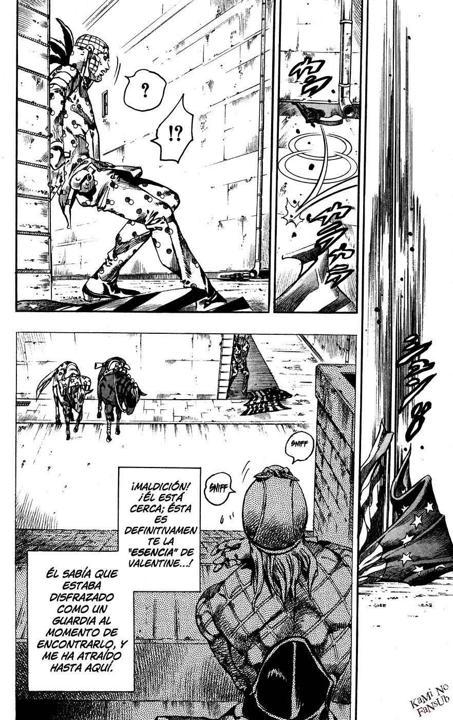Read JoJo's Bizarre Adventure Parte 7_ Steel Ball Run (ES) Manga Online