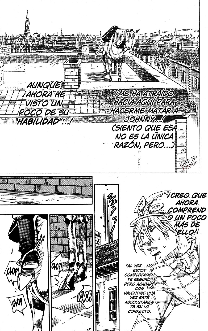 Read JoJo's Bizarre Adventure Parte 7_ Steel Ball Run (ES) Manga Online