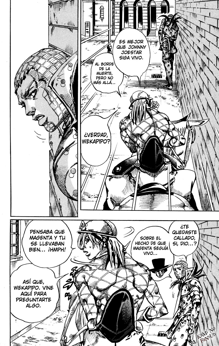 Read JoJo's Bizarre Adventure Parte 7_ Steel Ball Run (ES) Manga Online