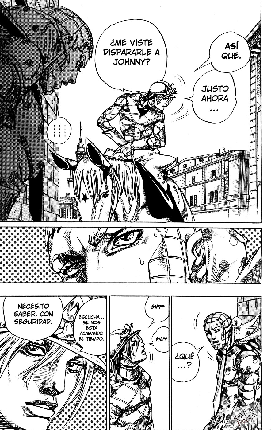 Read JoJo's Bizarre Adventure Parte 7_ Steel Ball Run (ES) Manga Online
