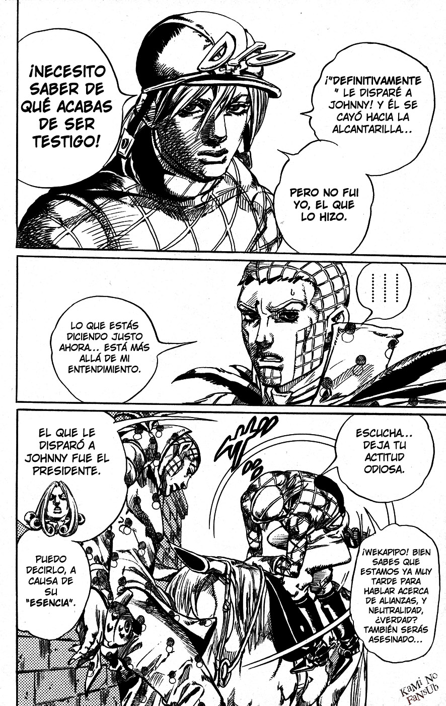 Read JoJo's Bizarre Adventure Parte 7_ Steel Ball Run (ES) Manga Online