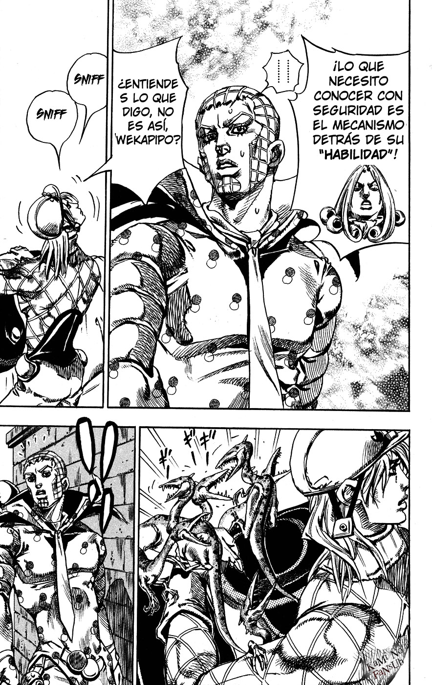 Read JoJo's Bizarre Adventure Parte 7_ Steel Ball Run (ES) Manga Online