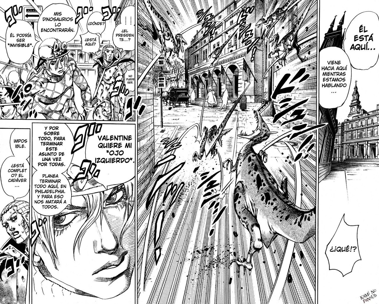 Read JoJo's Bizarre Adventure Parte 7_ Steel Ball Run (ES) Manga Online