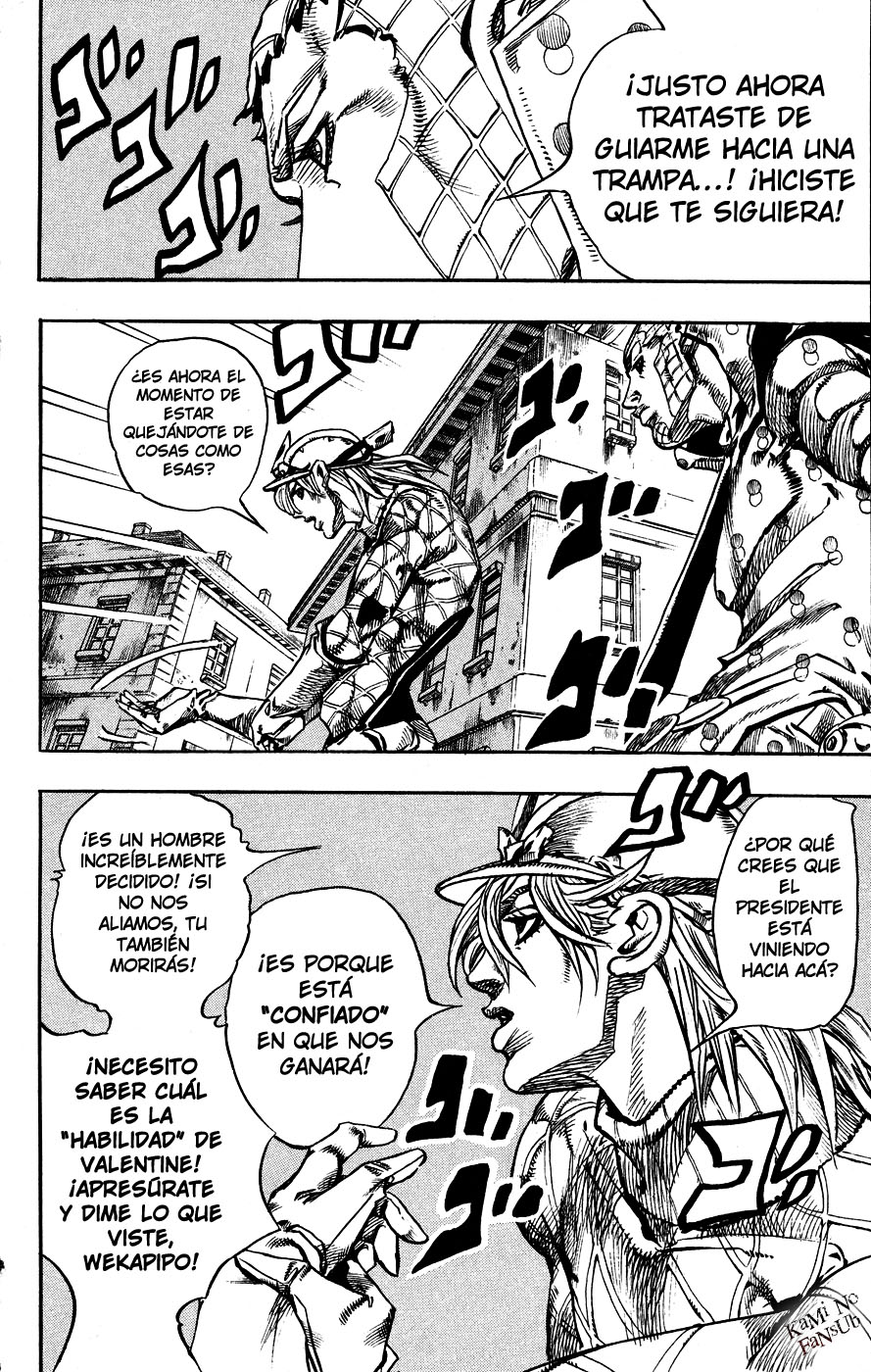 Read JoJo's Bizarre Adventure Parte 7_ Steel Ball Run (ES) Manga Online