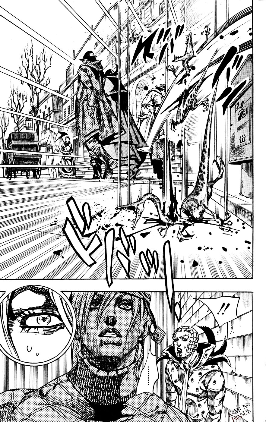 Read JoJo's Bizarre Adventure Parte 7_ Steel Ball Run (ES) Manga Online