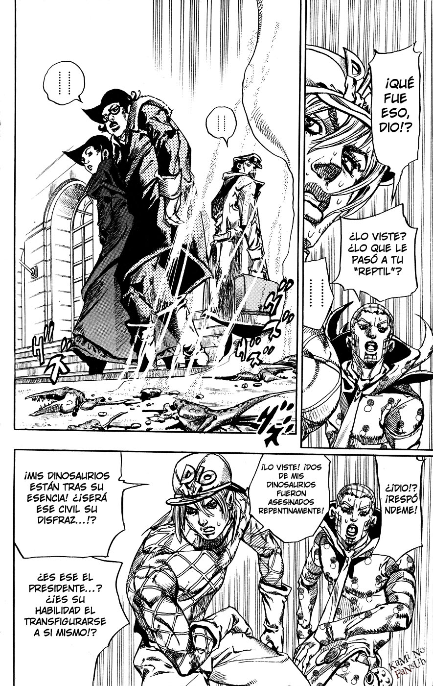 Read JoJo's Bizarre Adventure Parte 7_ Steel Ball Run (ES) Manga Online