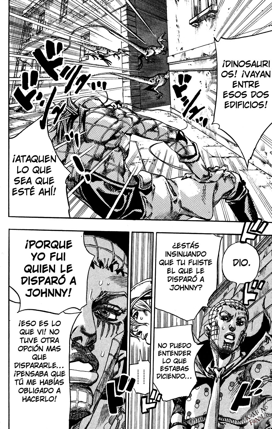 Read JoJo's Bizarre Adventure Parte 7_ Steel Ball Run (ES) Manga Online
