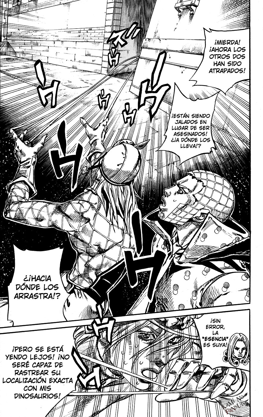 Read JoJo's Bizarre Adventure Parte 7_ Steel Ball Run (ES) Manga Online