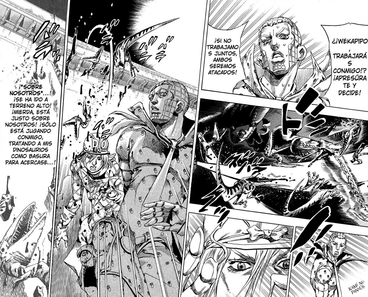 Read JoJo's Bizarre Adventure Parte 7_ Steel Ball Run (ES) Manga Online