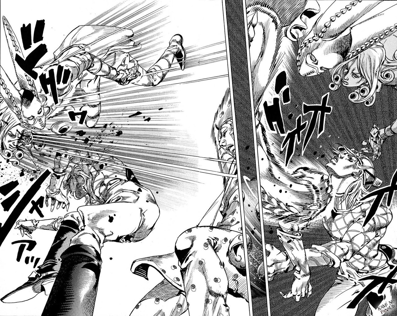 Read JoJo's Bizarre Adventure Parte 7_ Steel Ball Run (ES) Manga Online