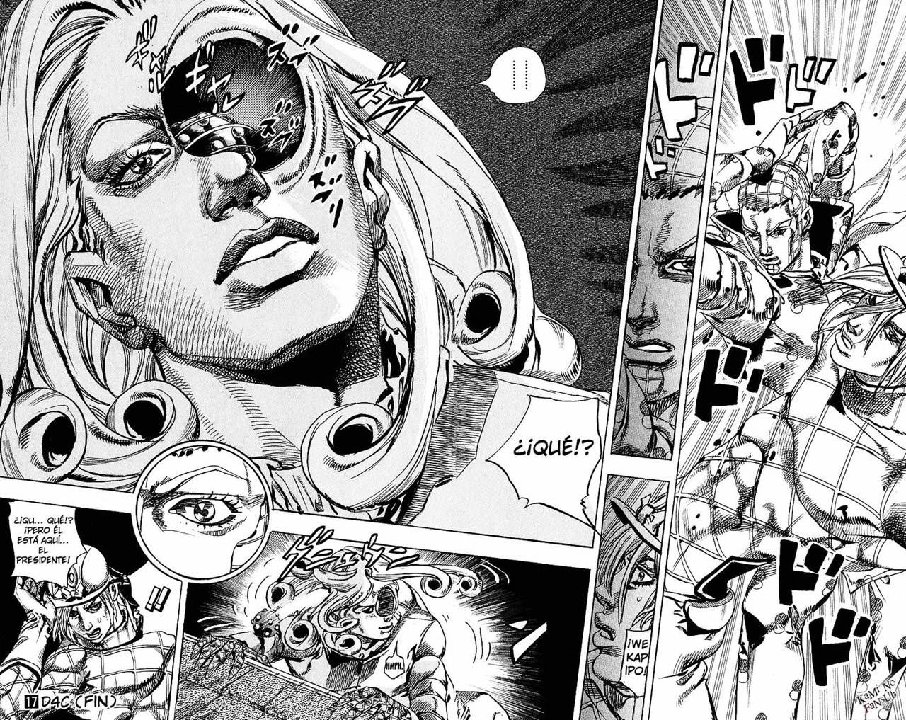 Read JoJo's Bizarre Adventure Parte 7_ Steel Ball Run (ES) Manga Online