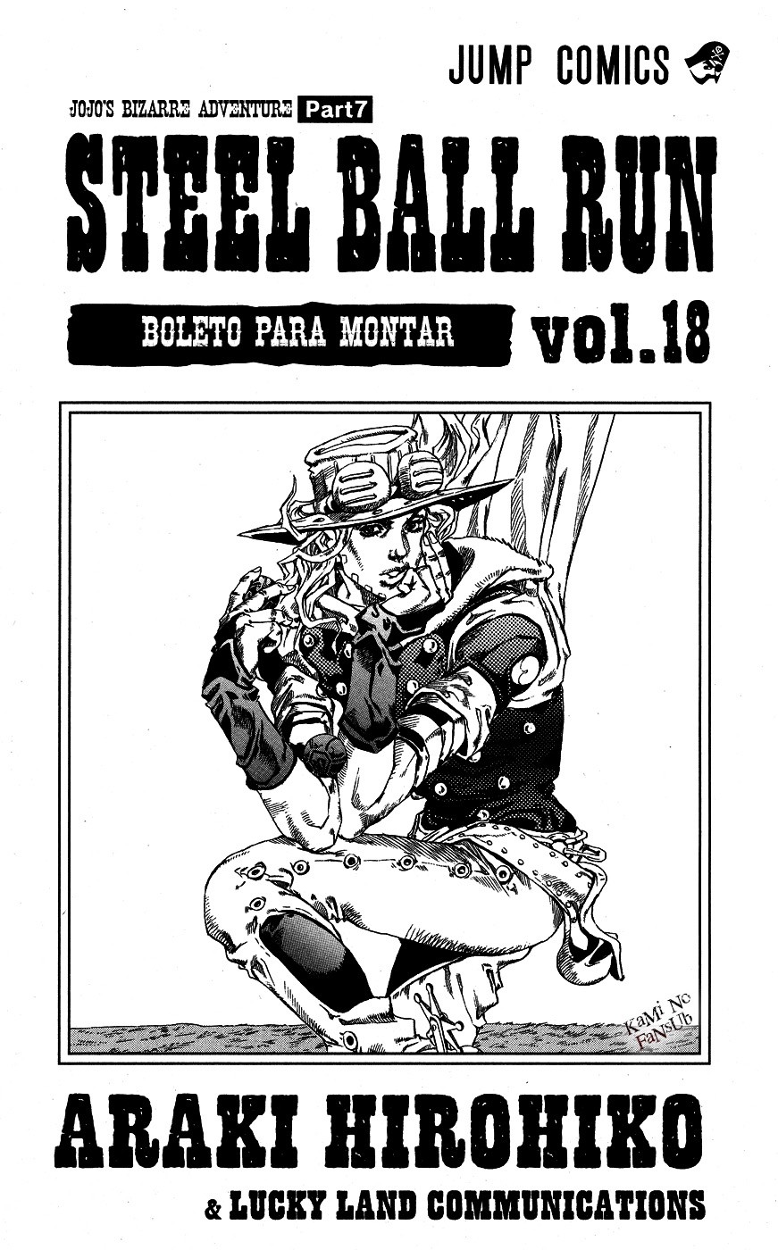 Read JoJo's Bizarre Adventure Parte 7_ Steel Ball Run (ES) Manga Online