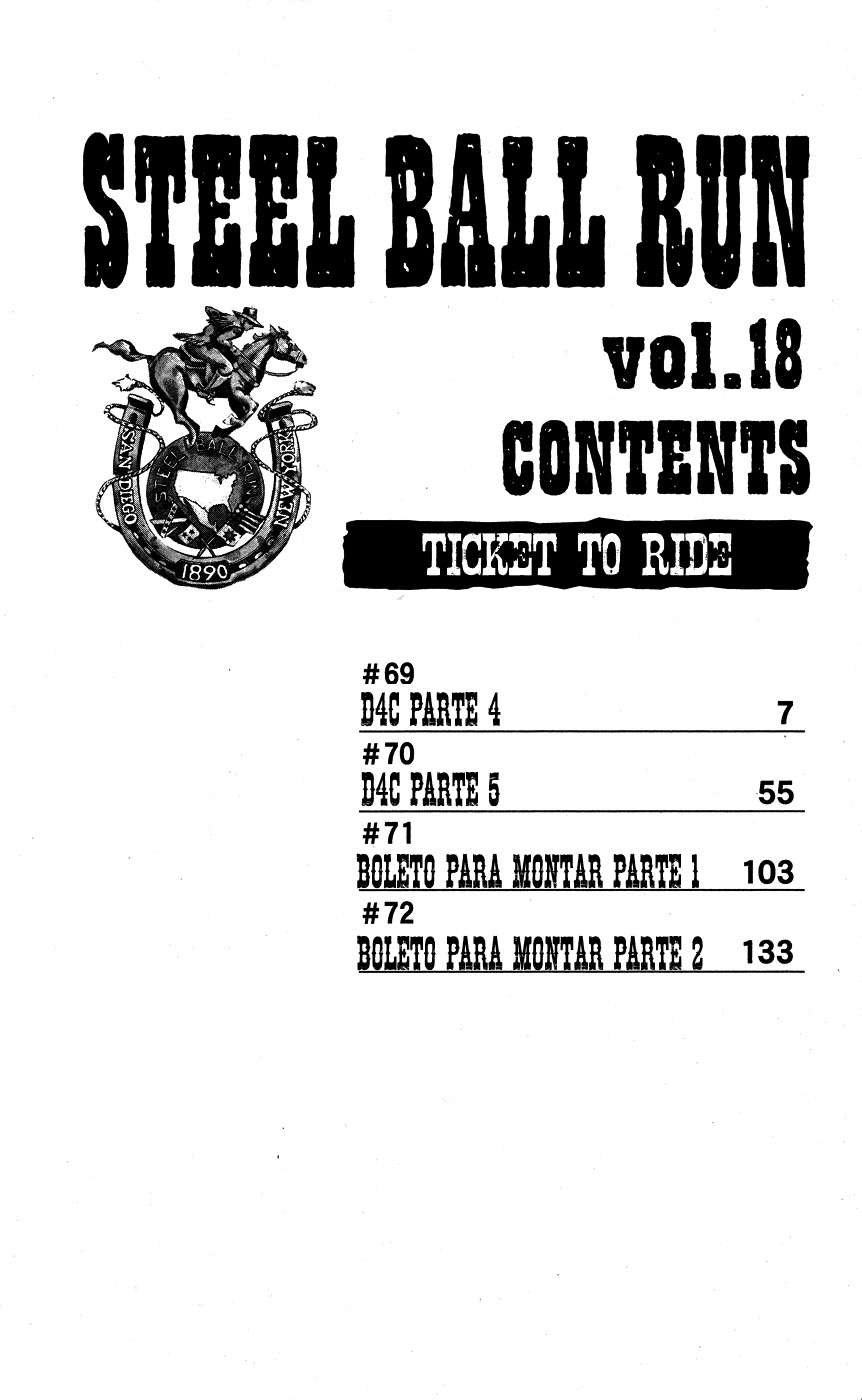 Read JoJo's Bizarre Adventure Parte 7_ Steel Ball Run (ES) Manga Online