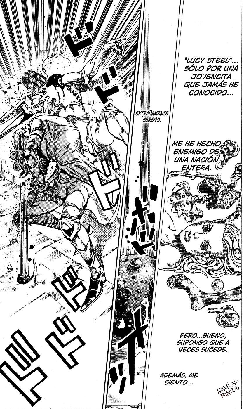 Read JoJo's Bizarre Adventure Parte 7_ Steel Ball Run (ES) Manga Online