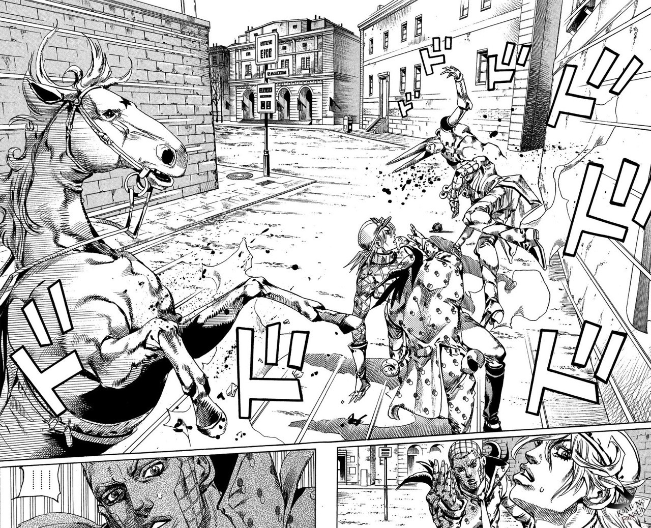 Read JoJo's Bizarre Adventure Parte 7_ Steel Ball Run (ES) Manga Online