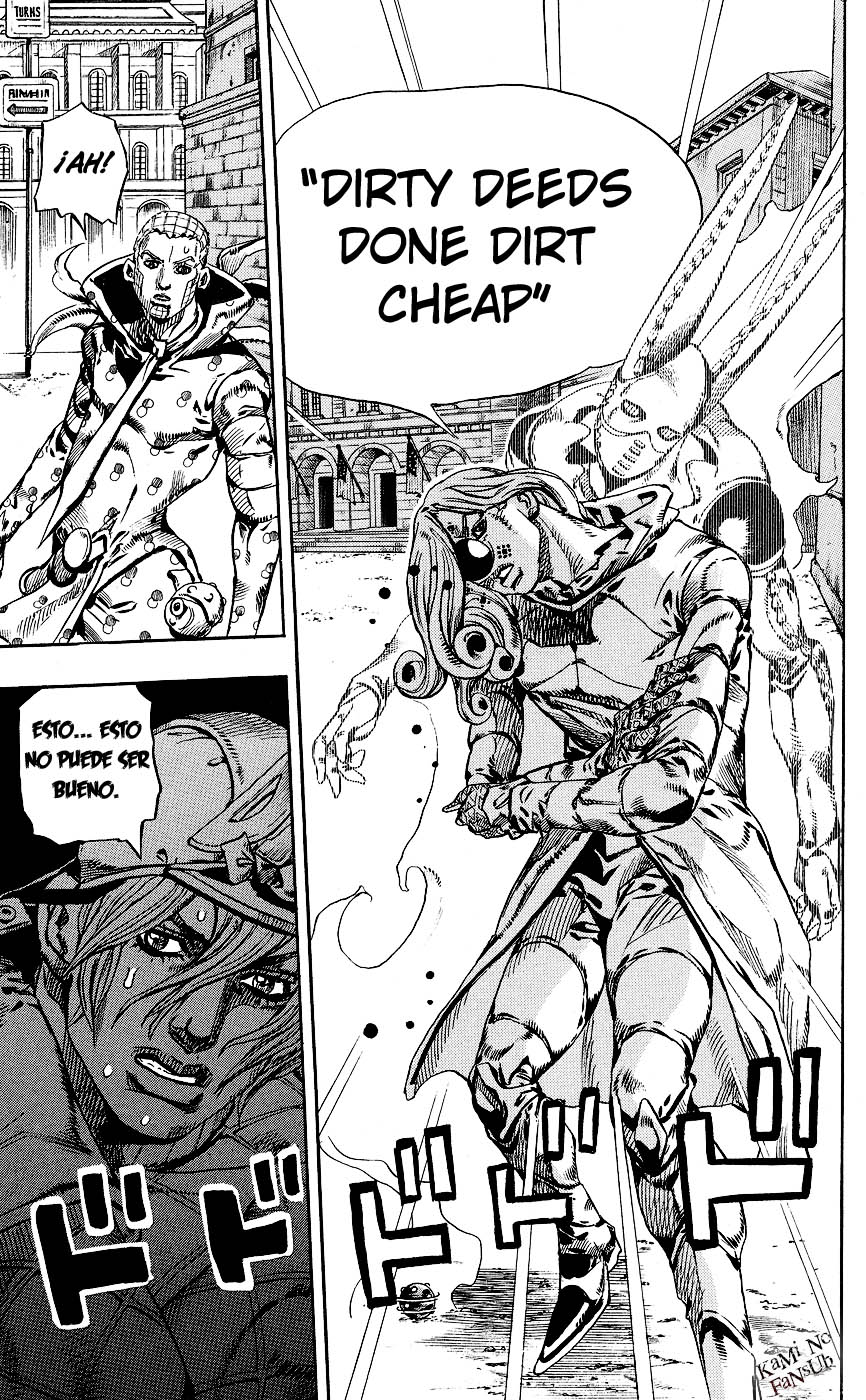 Read JoJo's Bizarre Adventure Parte 7_ Steel Ball Run (ES) Manga Online