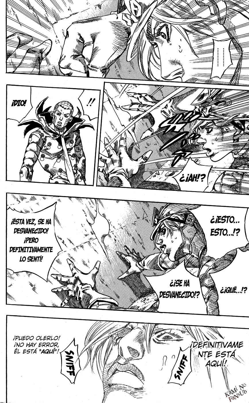 Read JoJo's Bizarre Adventure Parte 7_ Steel Ball Run (ES) Manga Online