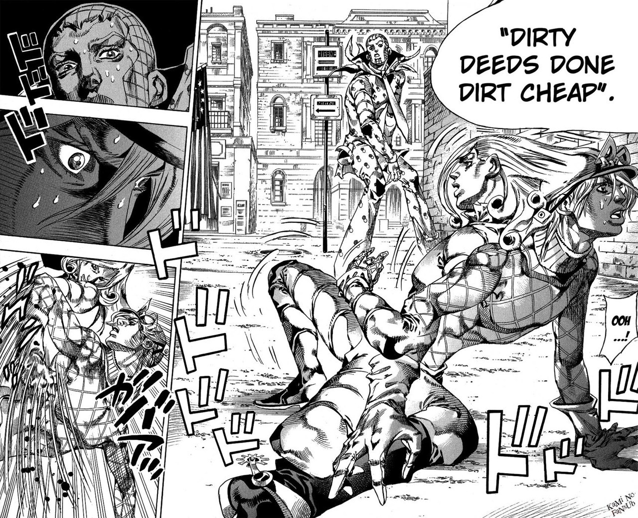 Read JoJo's Bizarre Adventure Parte 7_ Steel Ball Run (ES) Manga Online