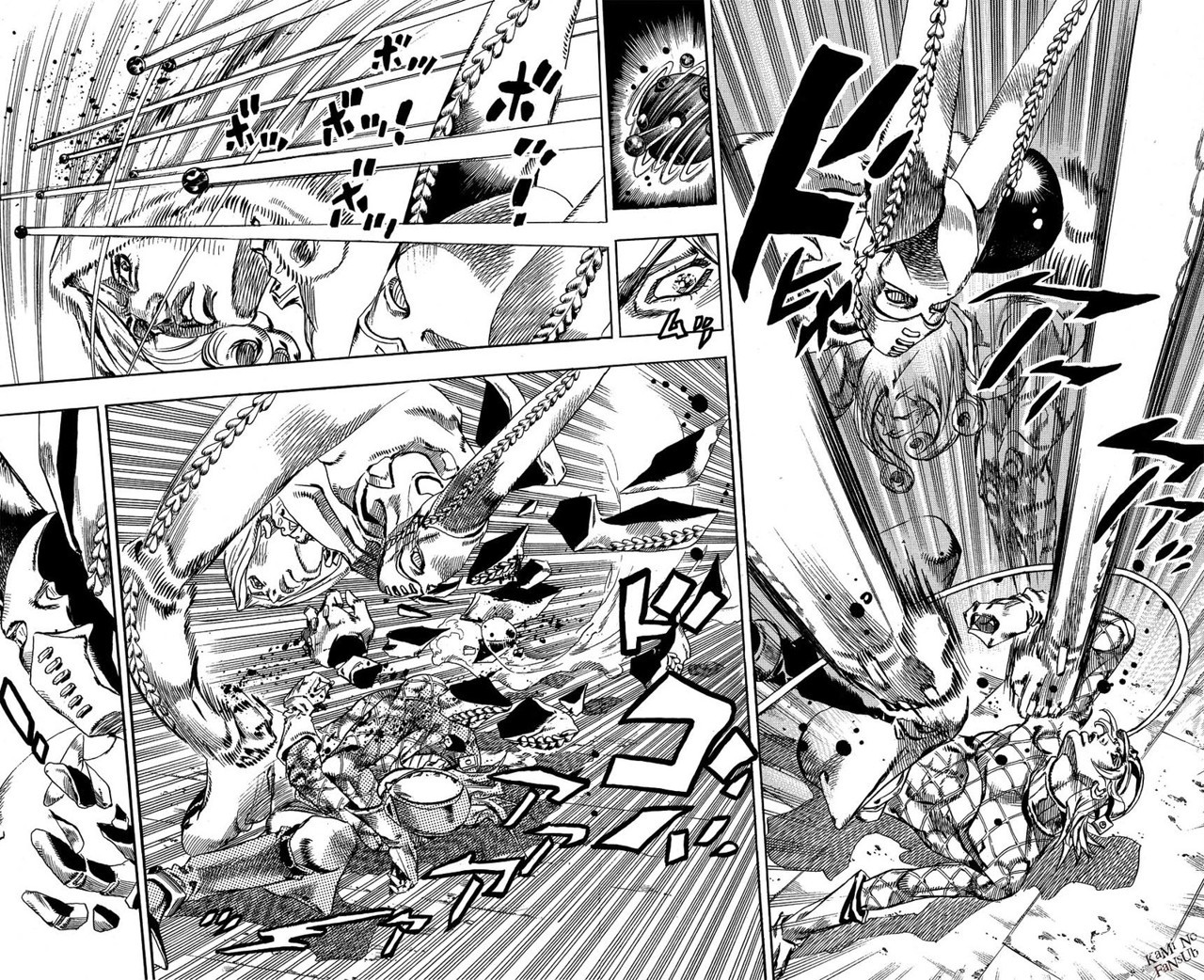 Read JoJo's Bizarre Adventure Parte 7_ Steel Ball Run (ES) Manga Online