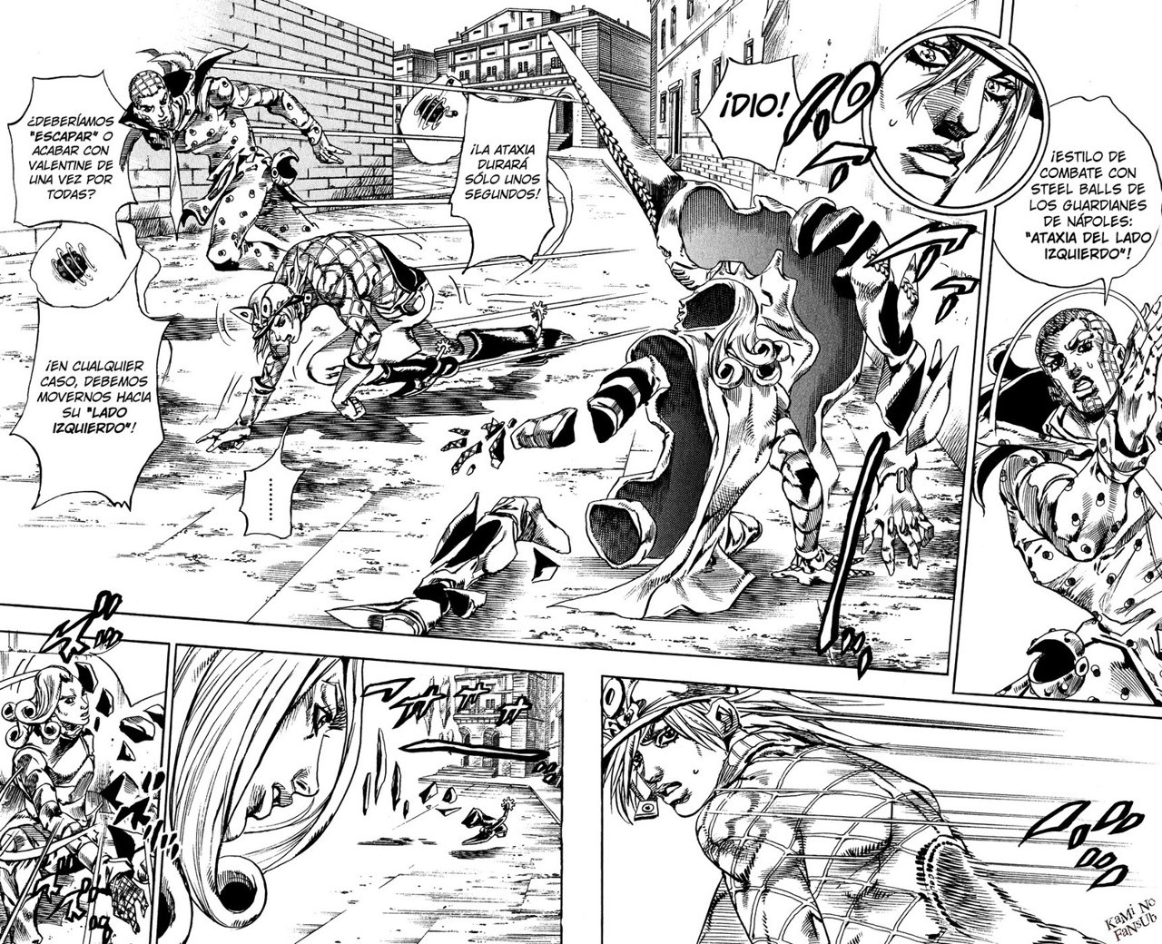 Read JoJo's Bizarre Adventure Parte 7_ Steel Ball Run (ES) Manga Online