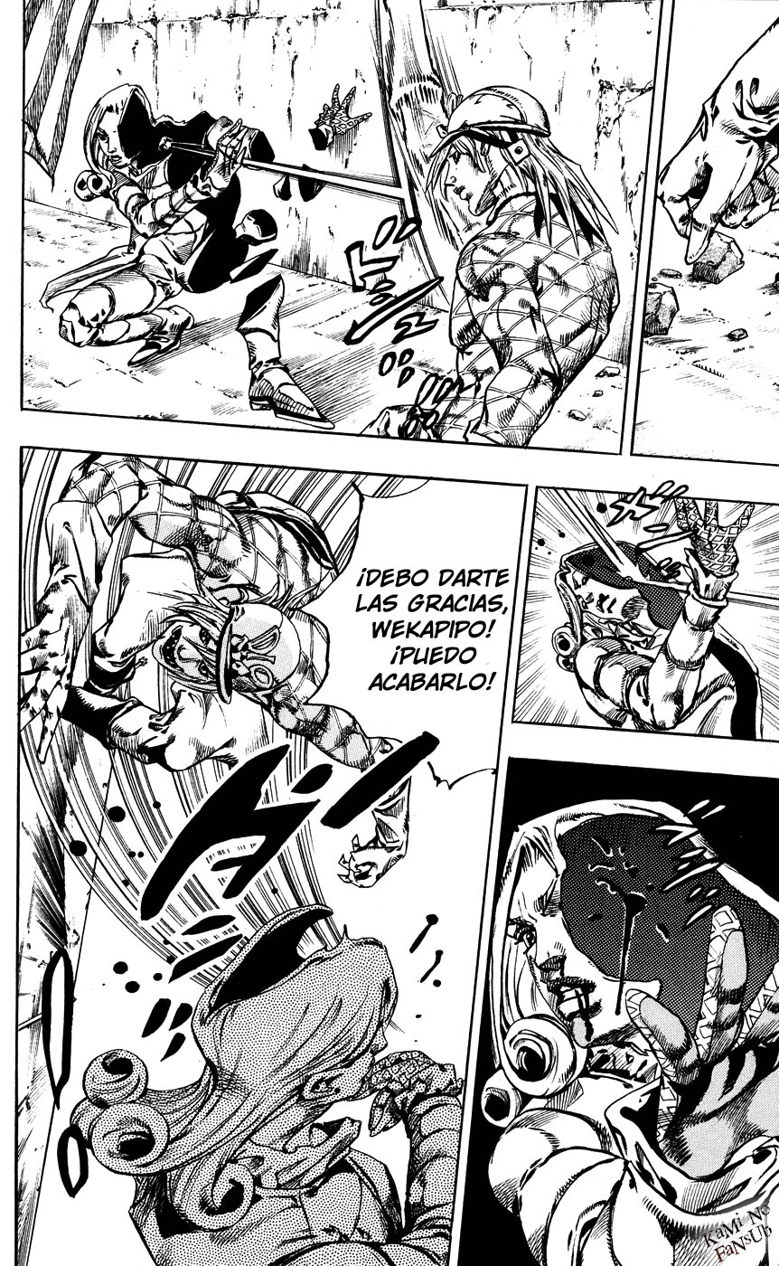 Read JoJo's Bizarre Adventure Parte 7_ Steel Ball Run (ES) Manga Online