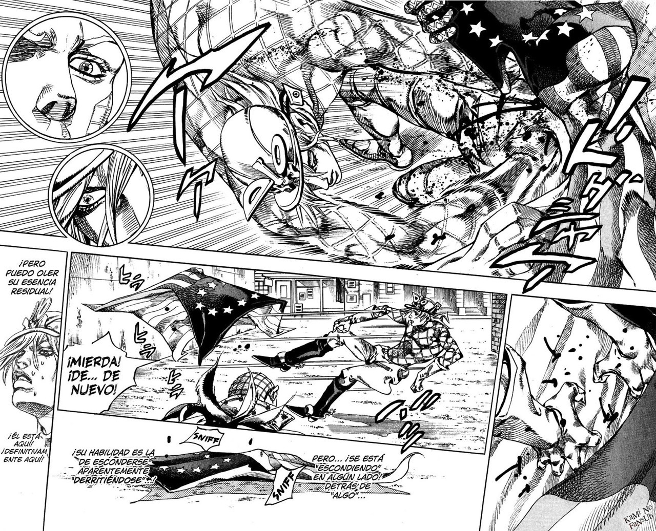 Read JoJo's Bizarre Adventure Parte 7_ Steel Ball Run (ES) Manga Online