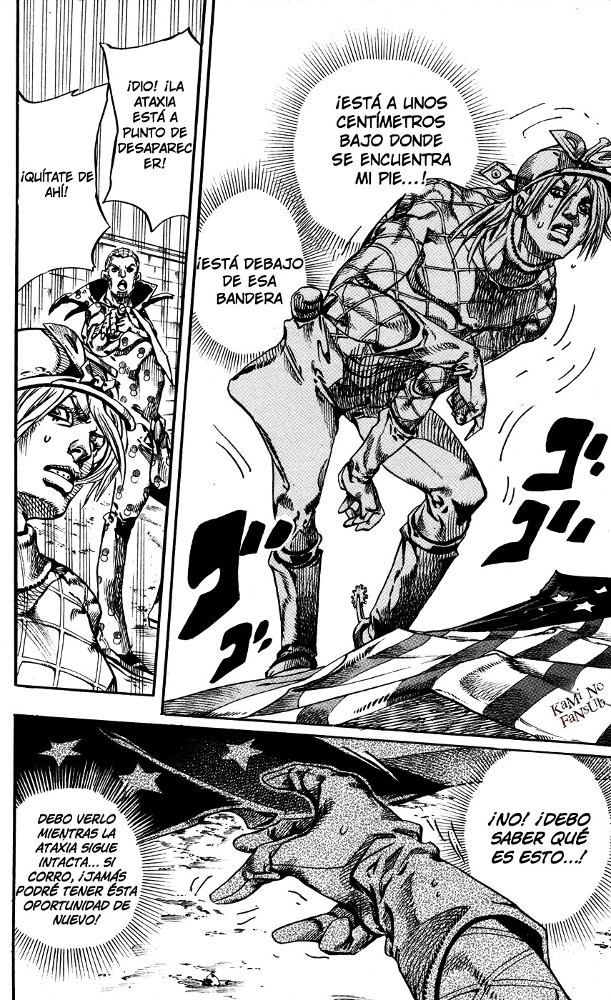 Read JoJo's Bizarre Adventure Parte 7_ Steel Ball Run (ES) Manga Online