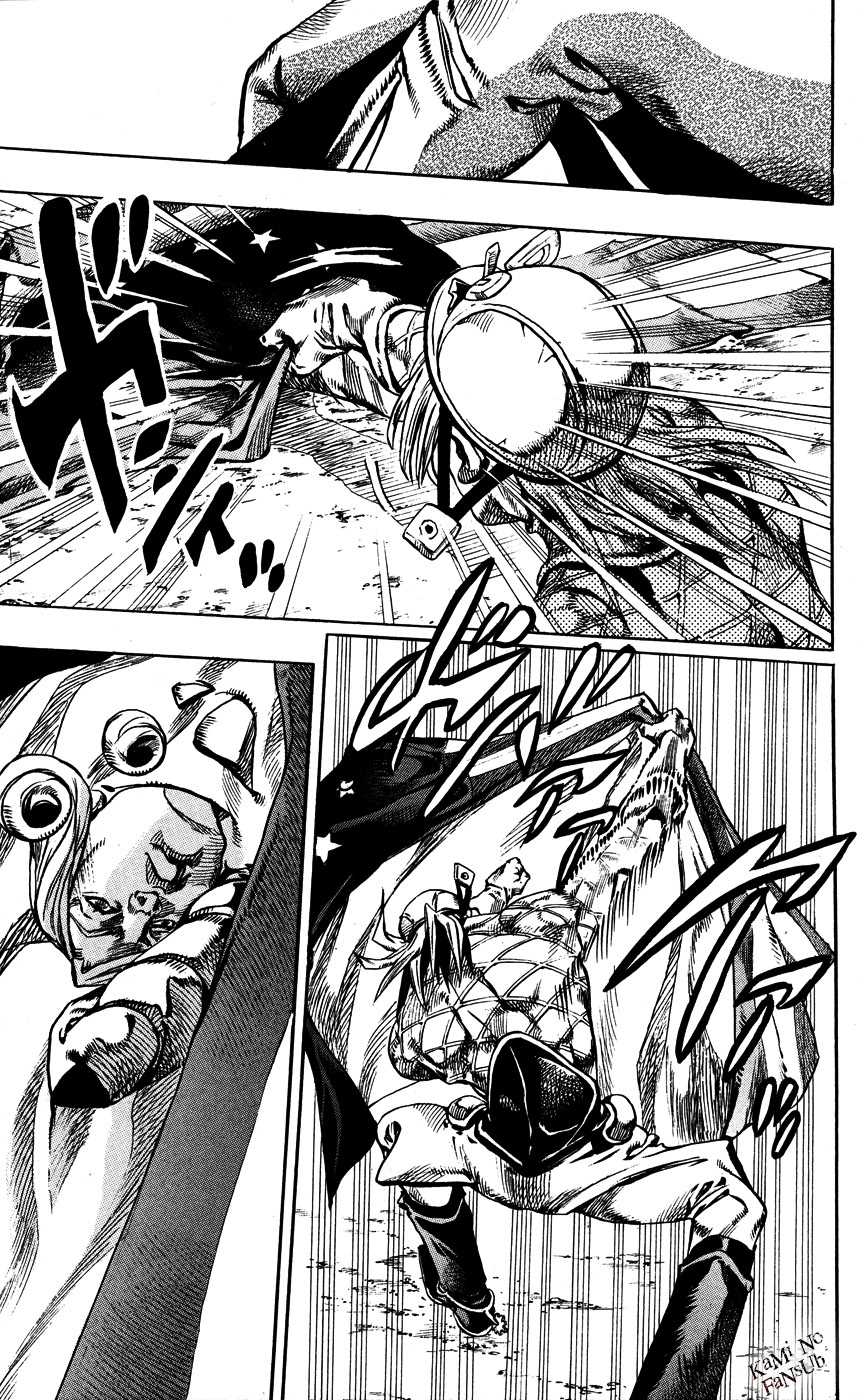 Read JoJo's Bizarre Adventure Parte 7_ Steel Ball Run (ES) Manga Online