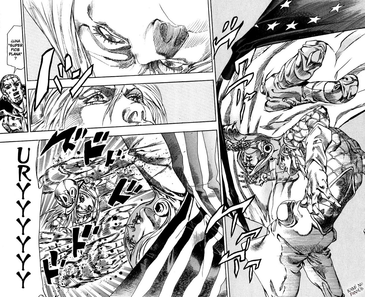 Read JoJo's Bizarre Adventure Parte 7_ Steel Ball Run (ES) Manga Online