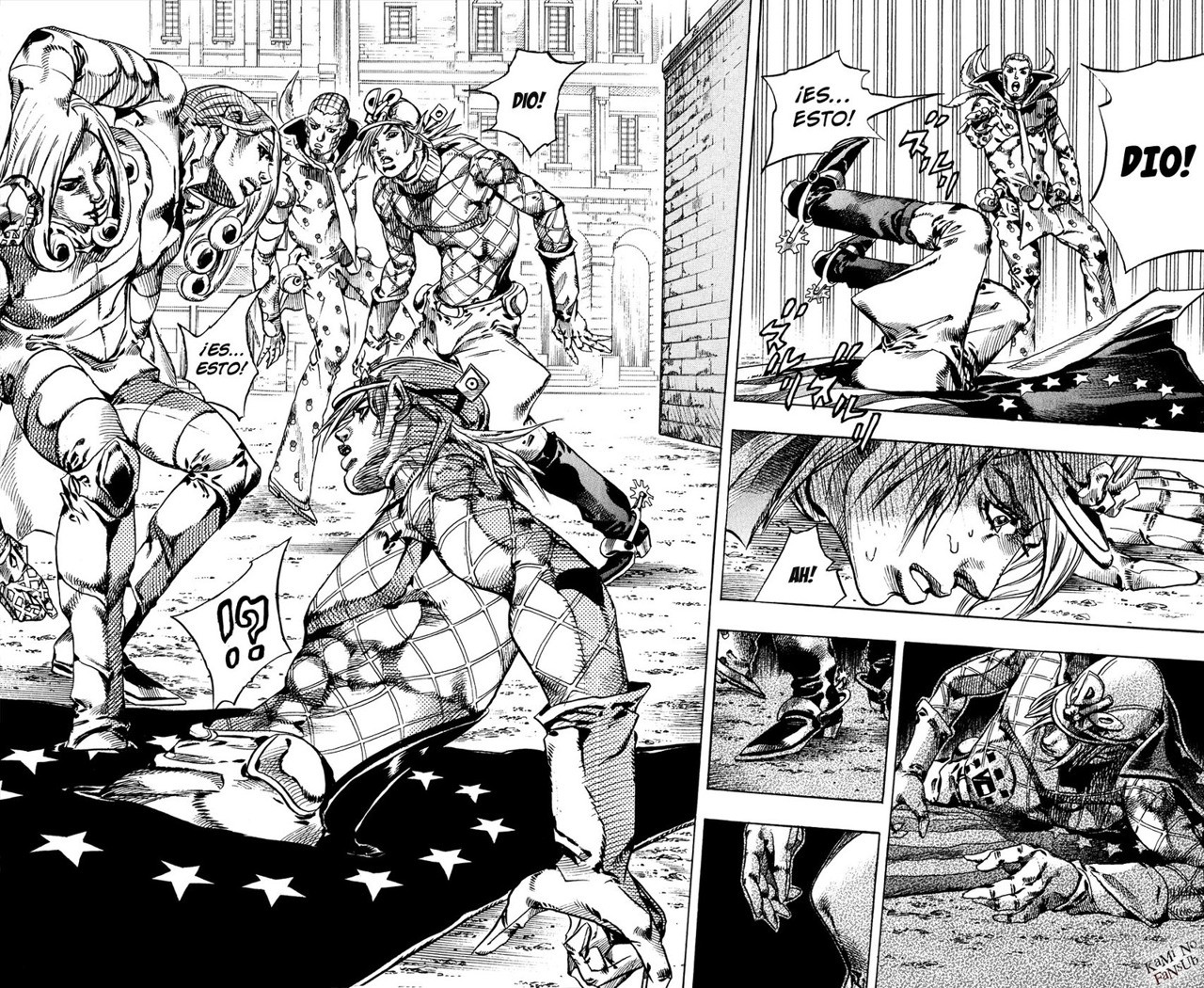 Read JoJo's Bizarre Adventure Parte 7_ Steel Ball Run (ES) Manga Online