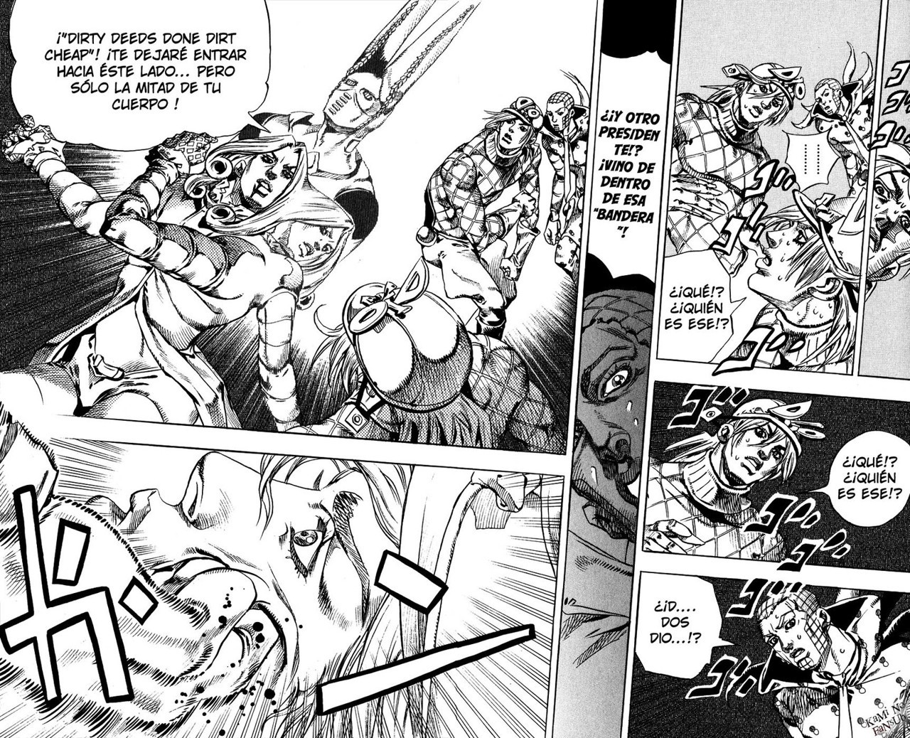 Read JoJo's Bizarre Adventure Parte 7_ Steel Ball Run (ES) Manga Online