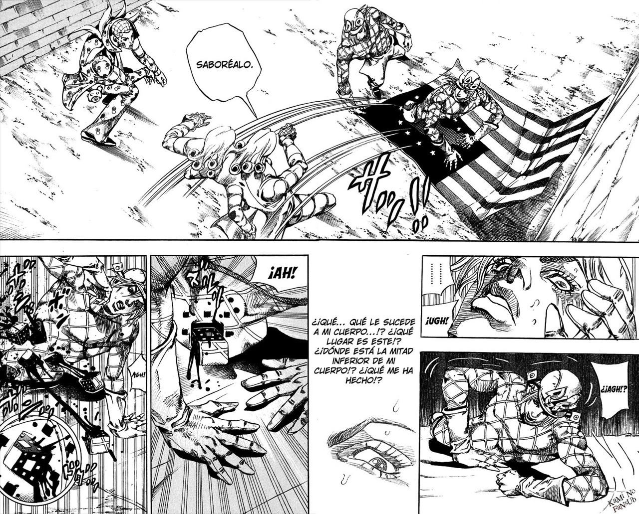 Read JoJo's Bizarre Adventure Parte 7_ Steel Ball Run (ES) Manga Online