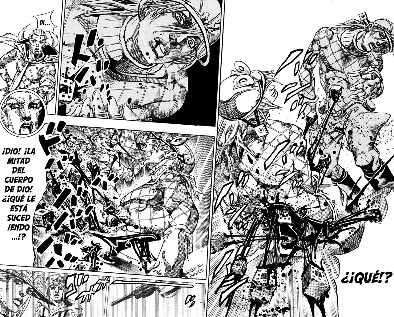 Read JoJo's Bizarre Adventure Parte 7_ Steel Ball Run (ES) Manga Online