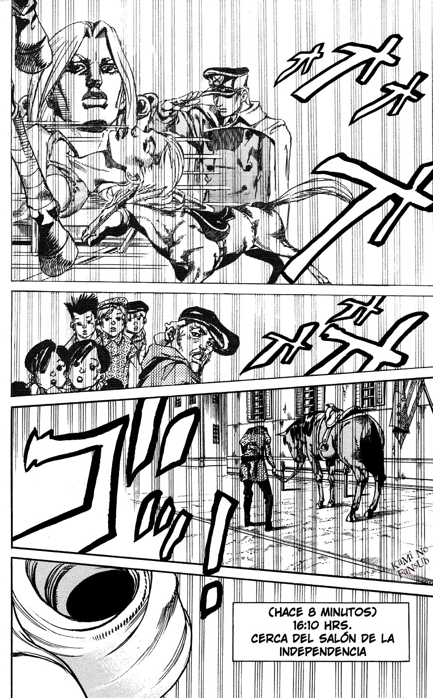 Read JoJo's Bizarre Adventure Parte 7_ Steel Ball Run (ES) Manga Online