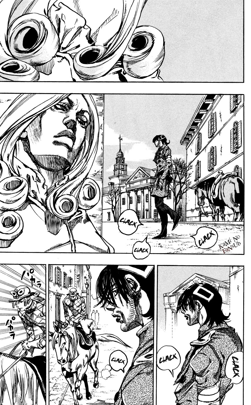 Read JoJo's Bizarre Adventure Parte 7_ Steel Ball Run (ES) Manga Online