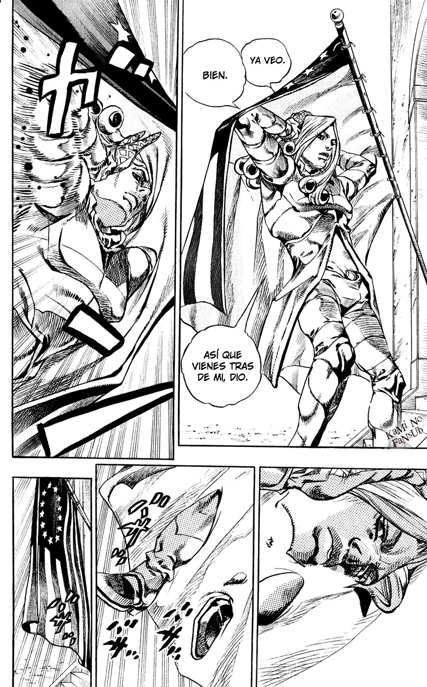 Read JoJo's Bizarre Adventure Parte 7_ Steel Ball Run (ES) Manga Online