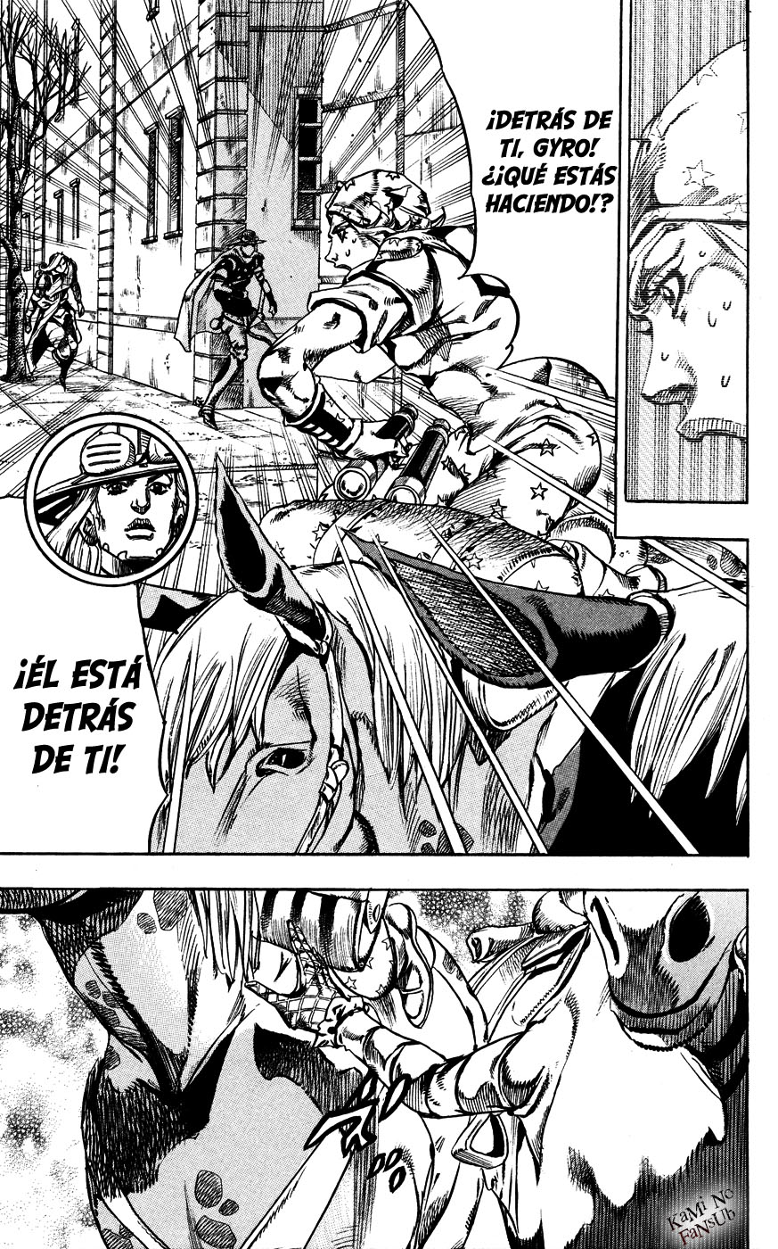 Read JoJo's Bizarre Adventure Parte 7_ Steel Ball Run (ES) Manga Online