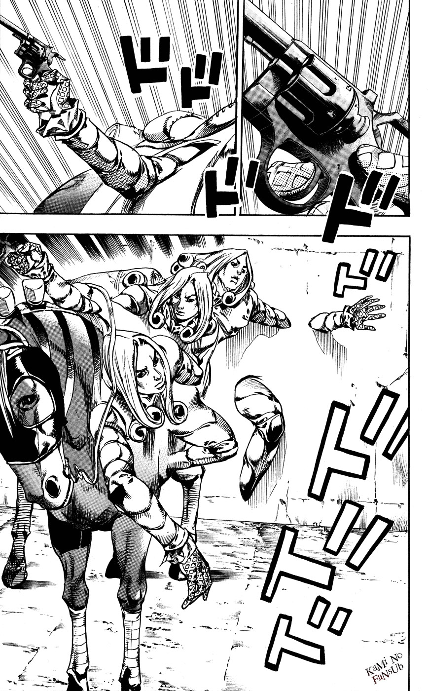 Read JoJo's Bizarre Adventure Parte 7_ Steel Ball Run (ES) Manga Online