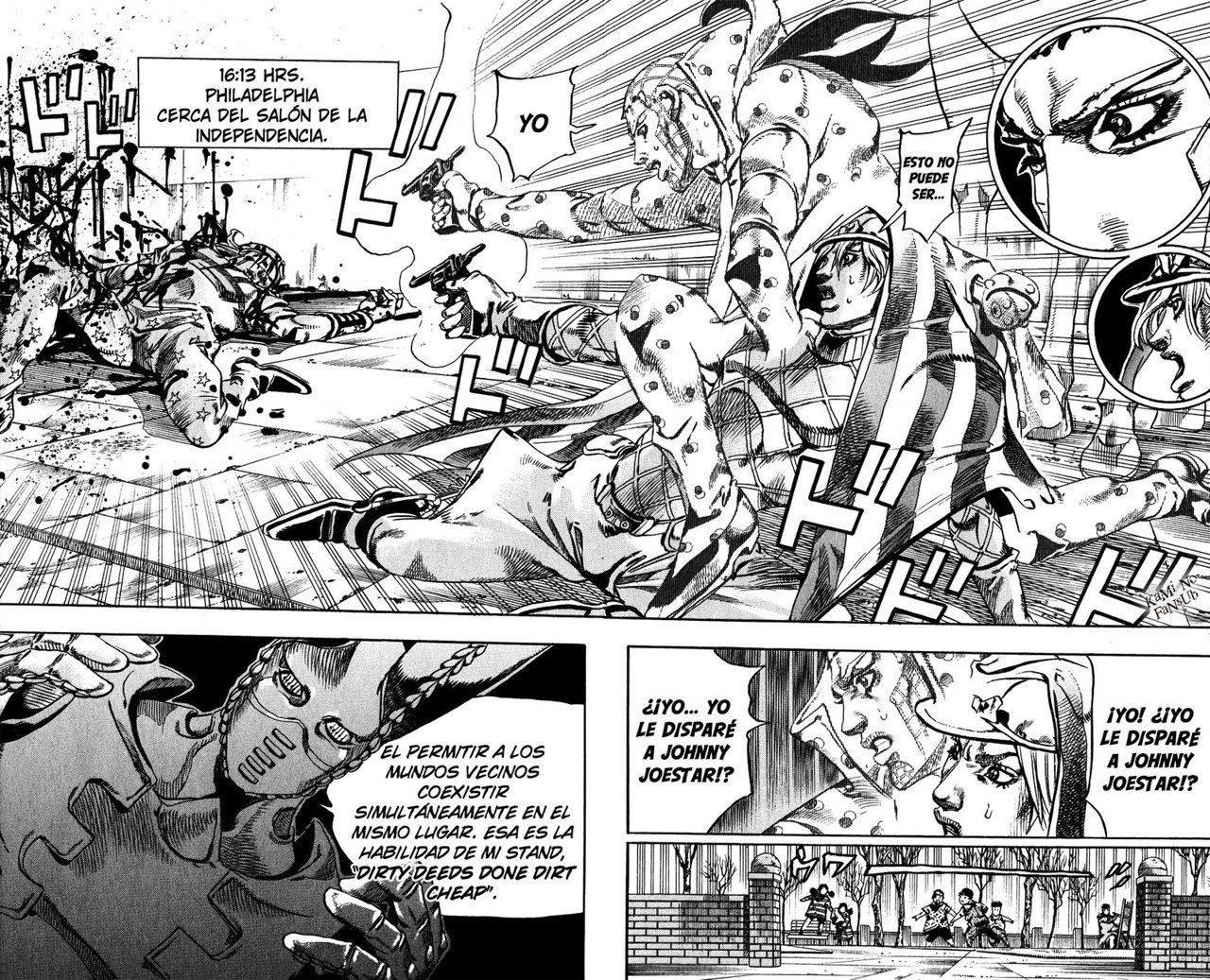 Read JoJo's Bizarre Adventure Parte 7_ Steel Ball Run (ES) Manga Online