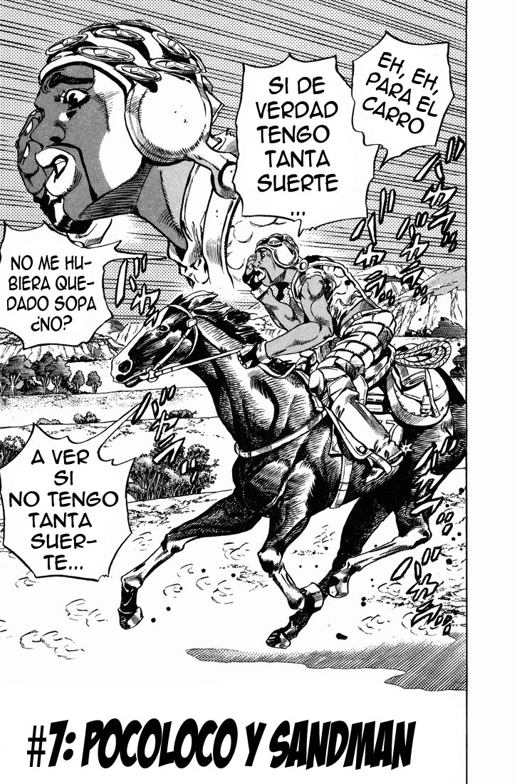 Read JoJo's Bizarre Adventure Parte 7_ Steel Ball Run (ES) Manga Online