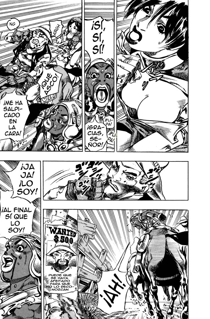 Read JoJo's Bizarre Adventure Parte 7_ Steel Ball Run (ES) Manga Online