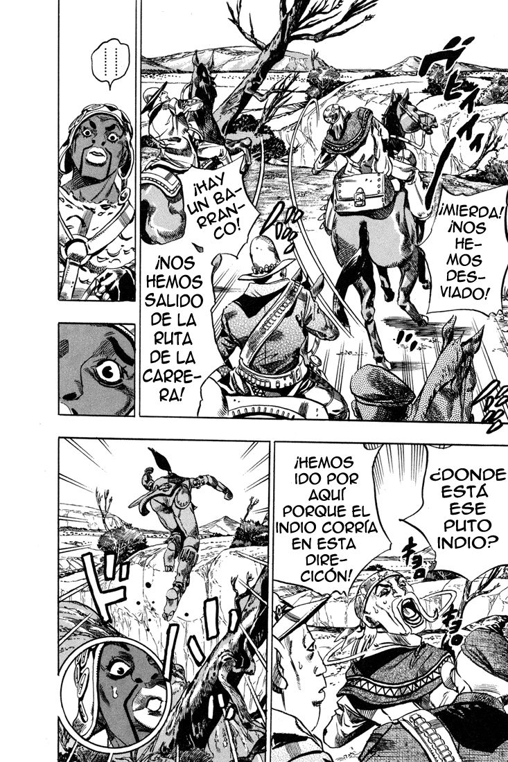 Read JoJo's Bizarre Adventure Parte 7_ Steel Ball Run (ES) Manga Online