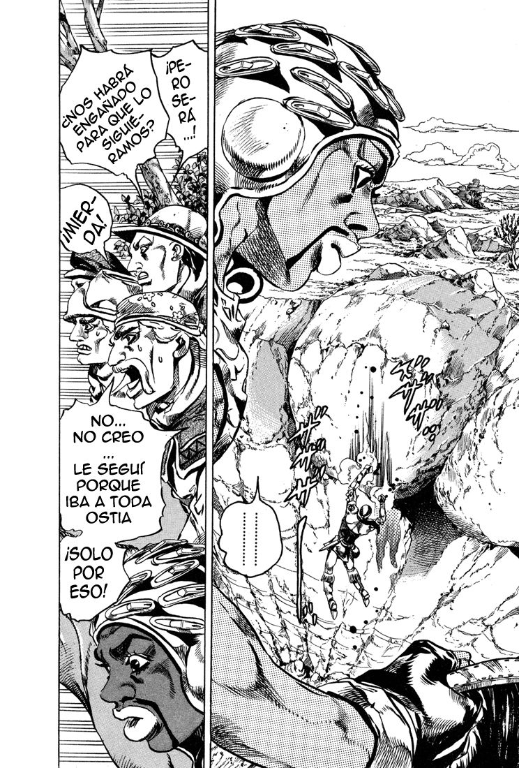 Read JoJo's Bizarre Adventure Parte 7_ Steel Ball Run (ES) Manga Online