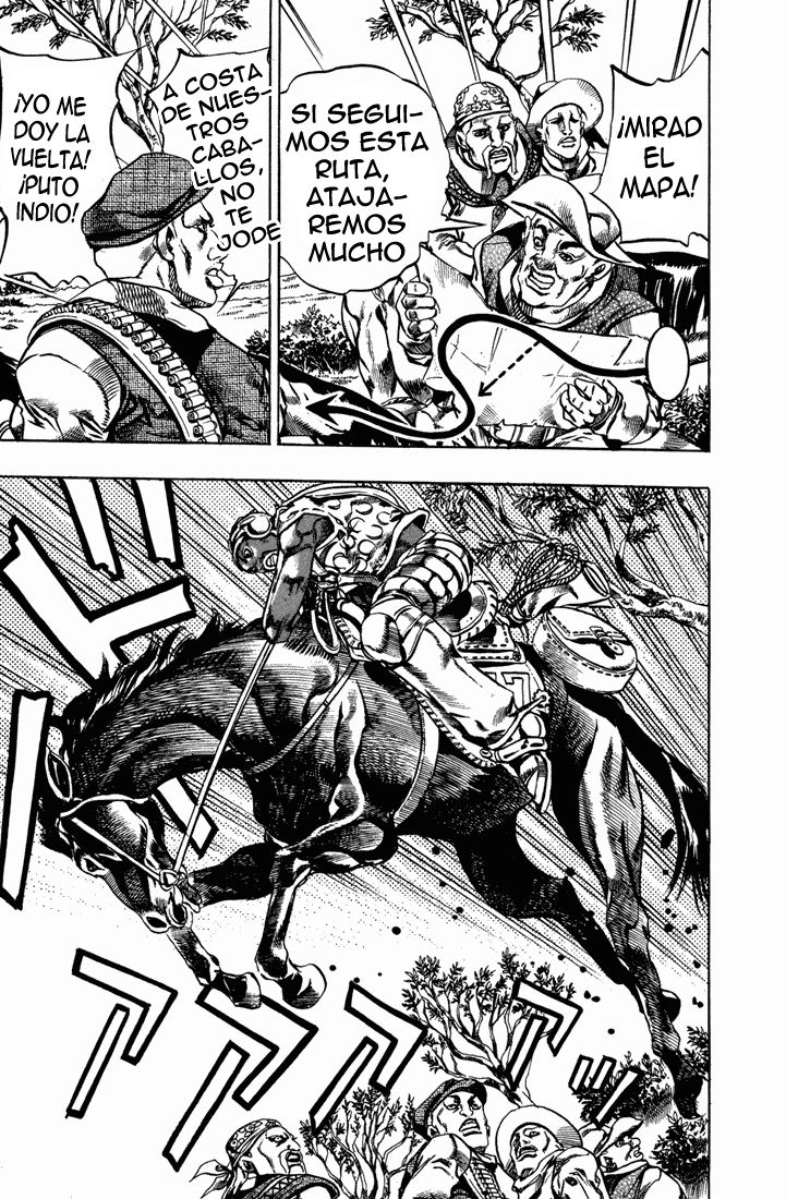 Read JoJo's Bizarre Adventure Parte 7_ Steel Ball Run (ES) Manga Online