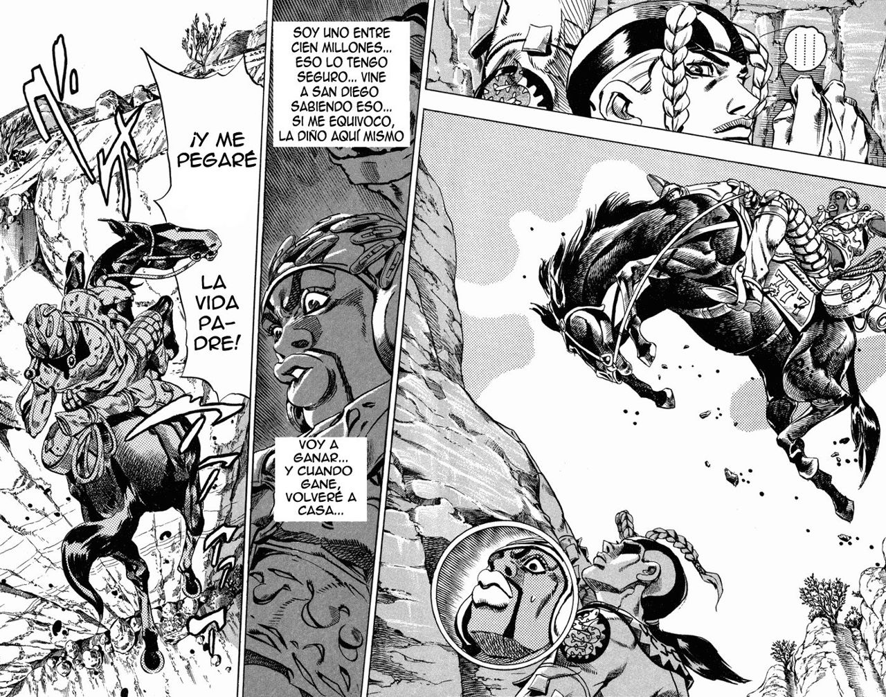 Read JoJo's Bizarre Adventure Parte 7_ Steel Ball Run (ES) Manga Online