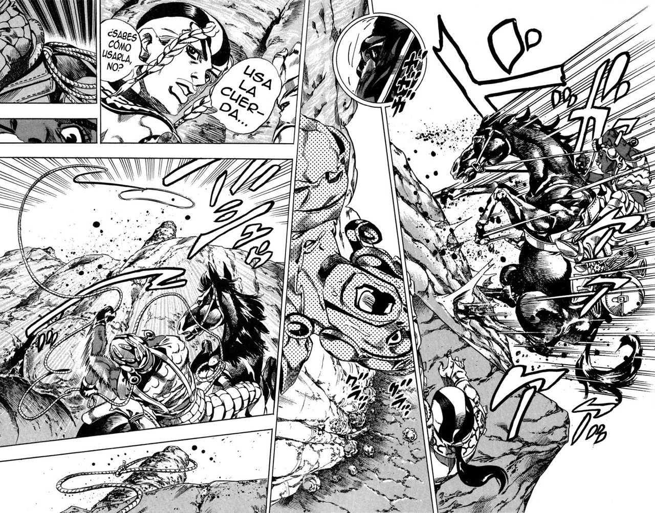 Read JoJo's Bizarre Adventure Parte 7_ Steel Ball Run (ES) Manga Online