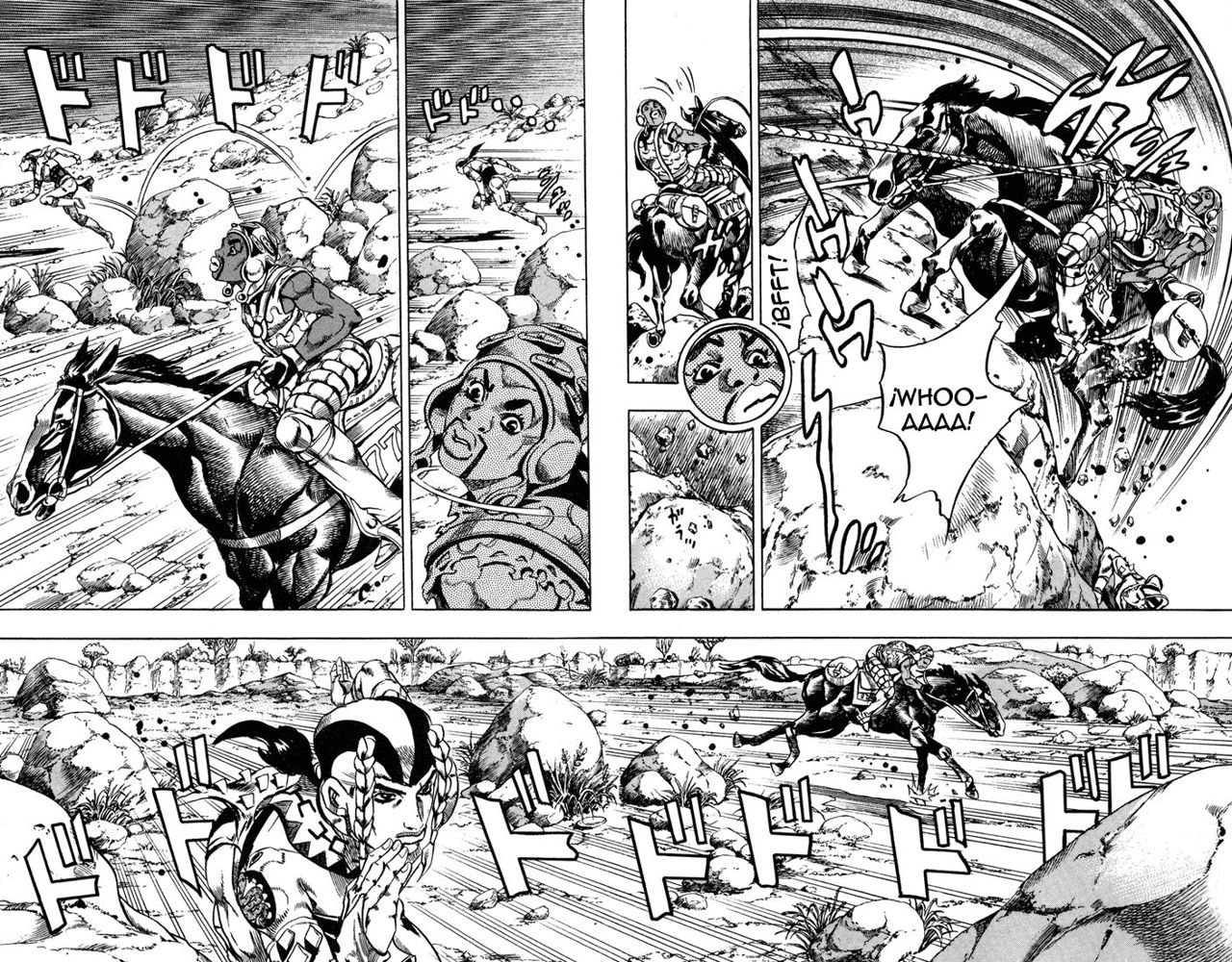 Read JoJo's Bizarre Adventure Parte 7_ Steel Ball Run (ES) Manga Online