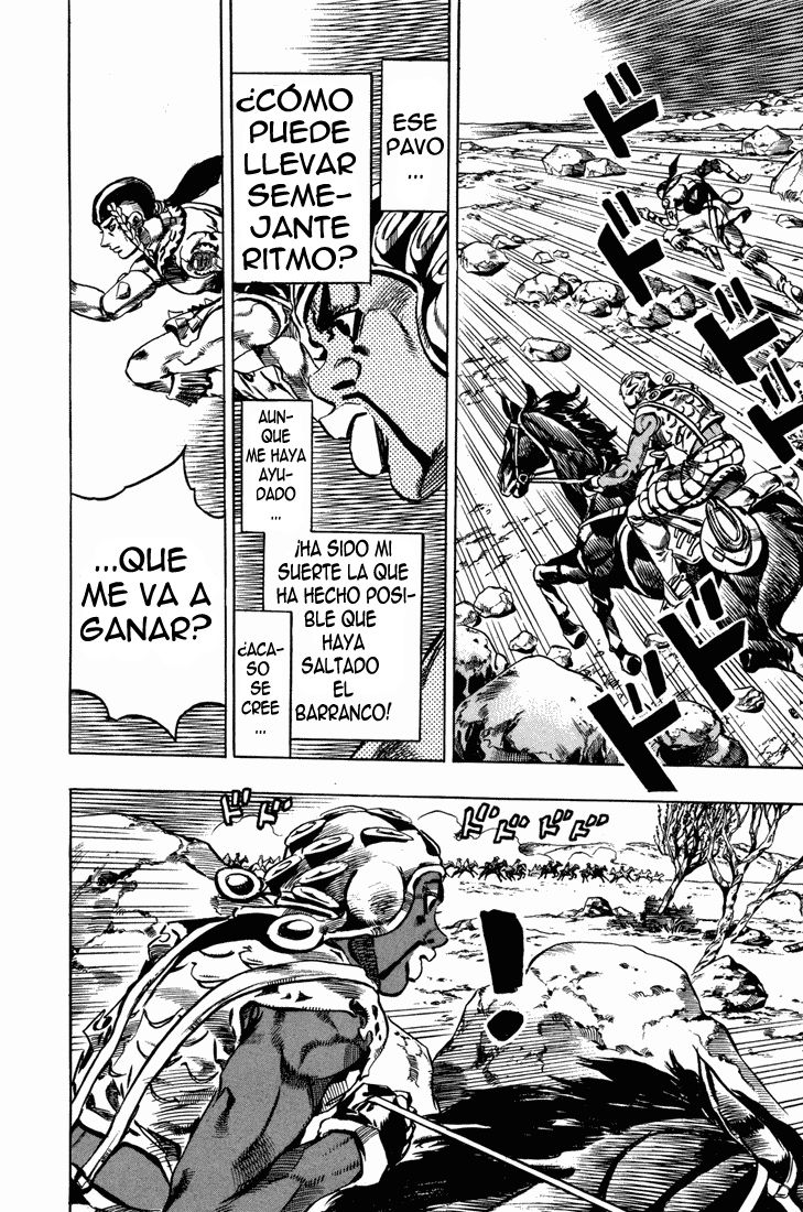 Read JoJo's Bizarre Adventure Parte 7_ Steel Ball Run (ES) Manga Online