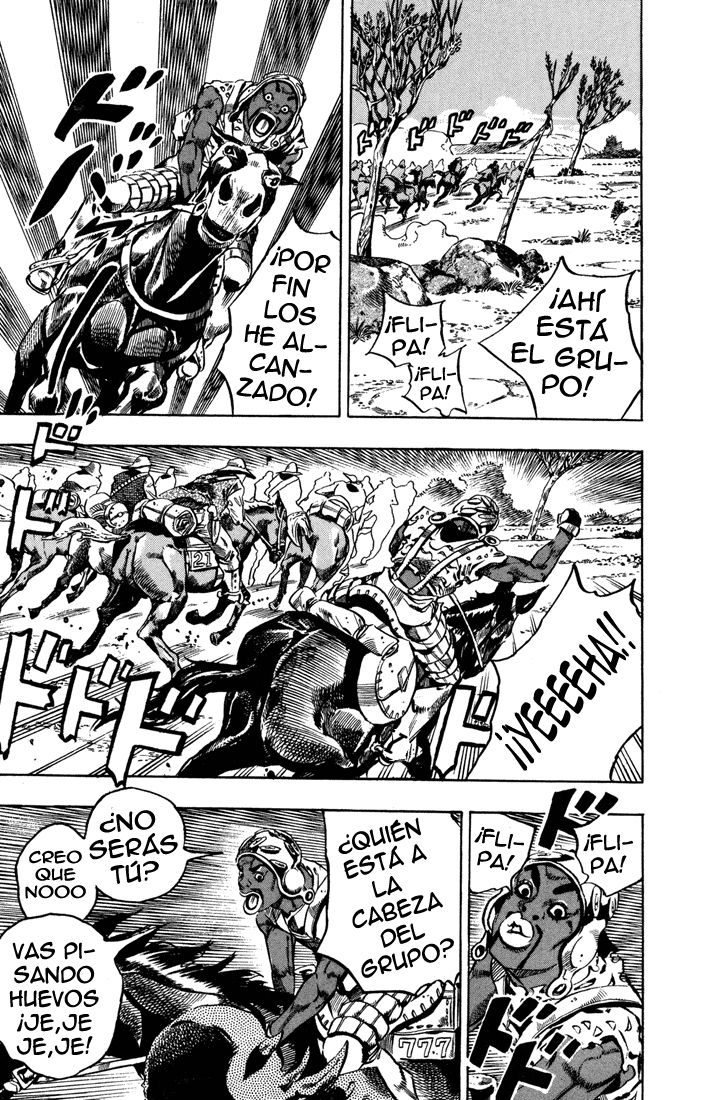 Read JoJo's Bizarre Adventure Parte 7_ Steel Ball Run (ES) Manga Online
