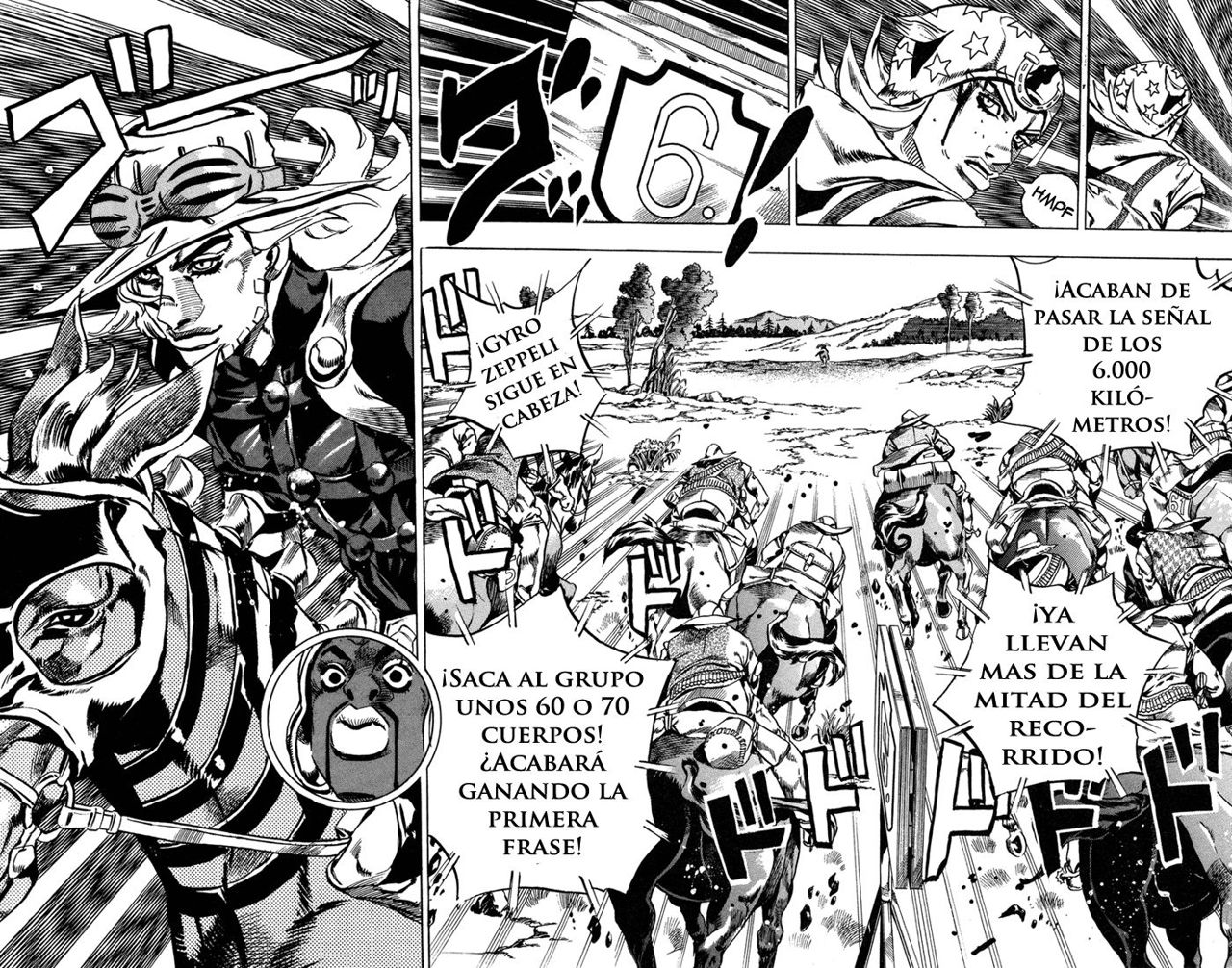Read JoJo's Bizarre Adventure Parte 7_ Steel Ball Run (ES) Manga Online